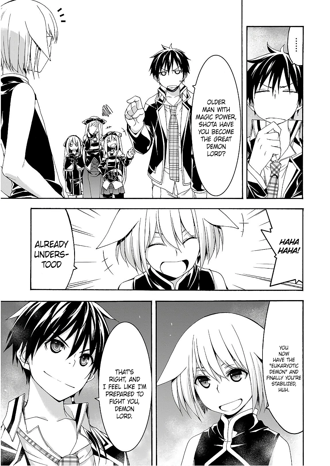 Read Trinity Seven chapter 95 image 24 on Lezhin