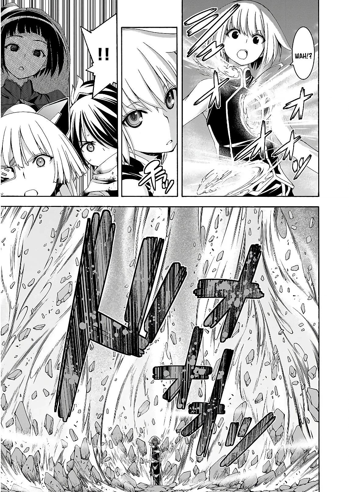 Read Trinity Seven chapter 95 image 3 on Lezhin
