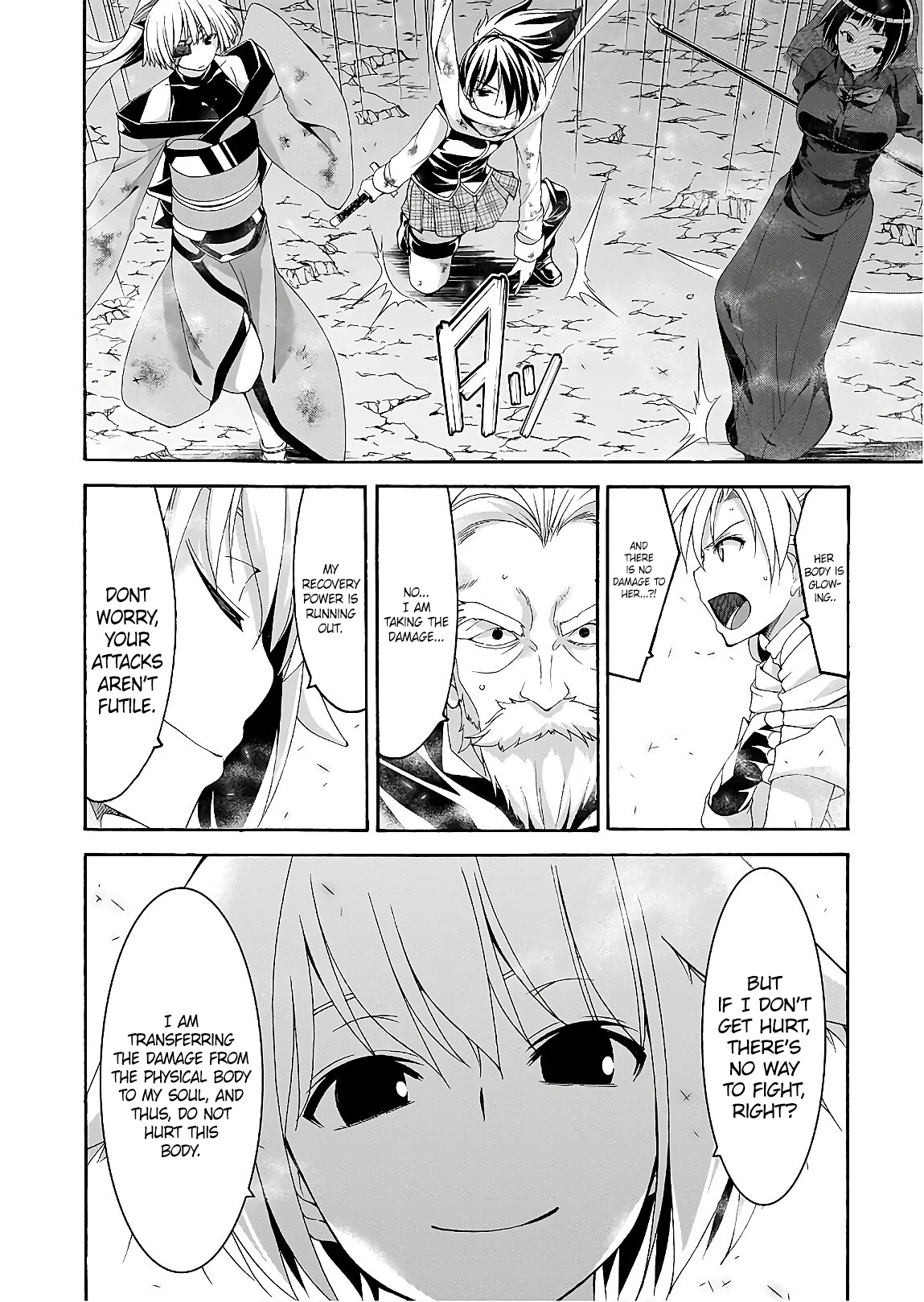 Read Trinity Seven chapter 95 image 4 on Lezhin