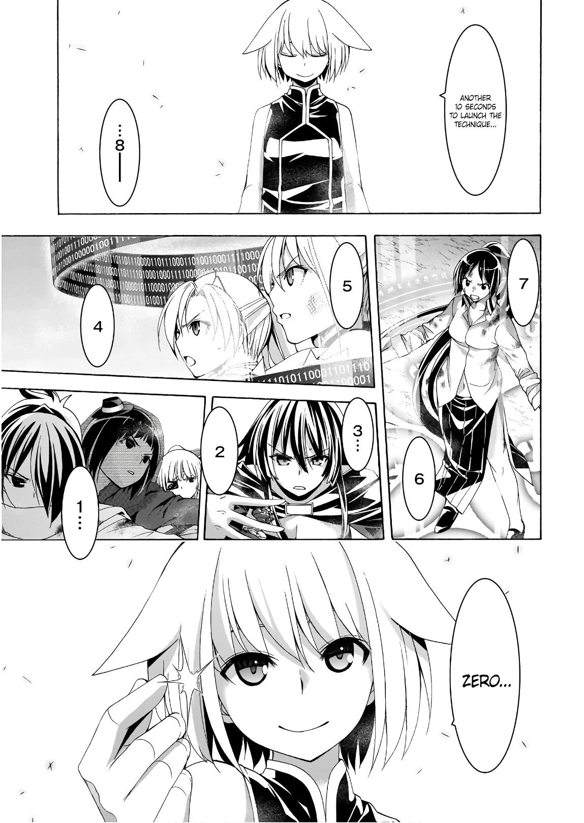 Read Trinity Seven chapter 95 image 6 on Lezhin