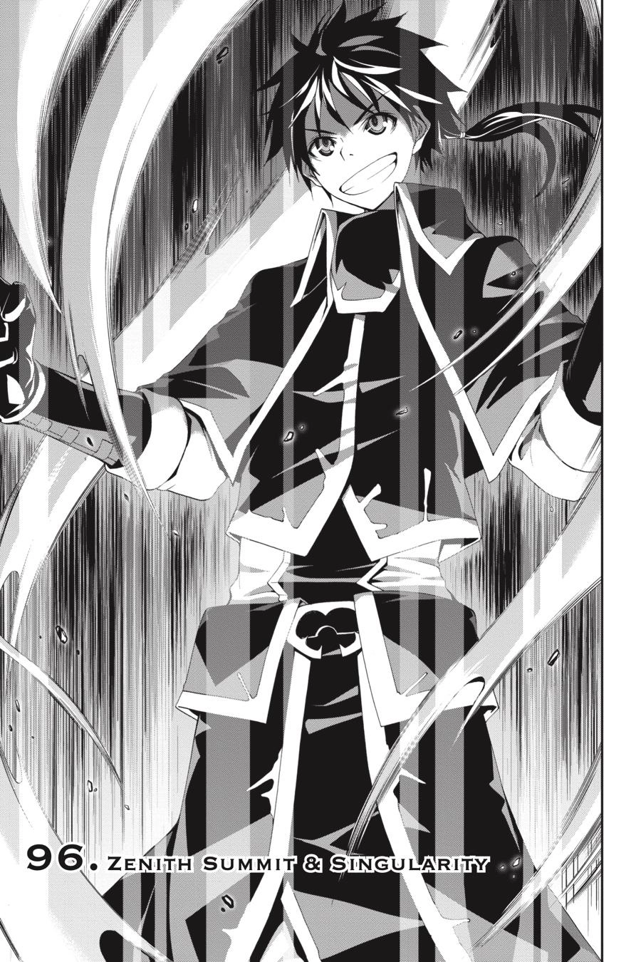 Read Trinity Seven chapter 96 image 1 on Lezhin