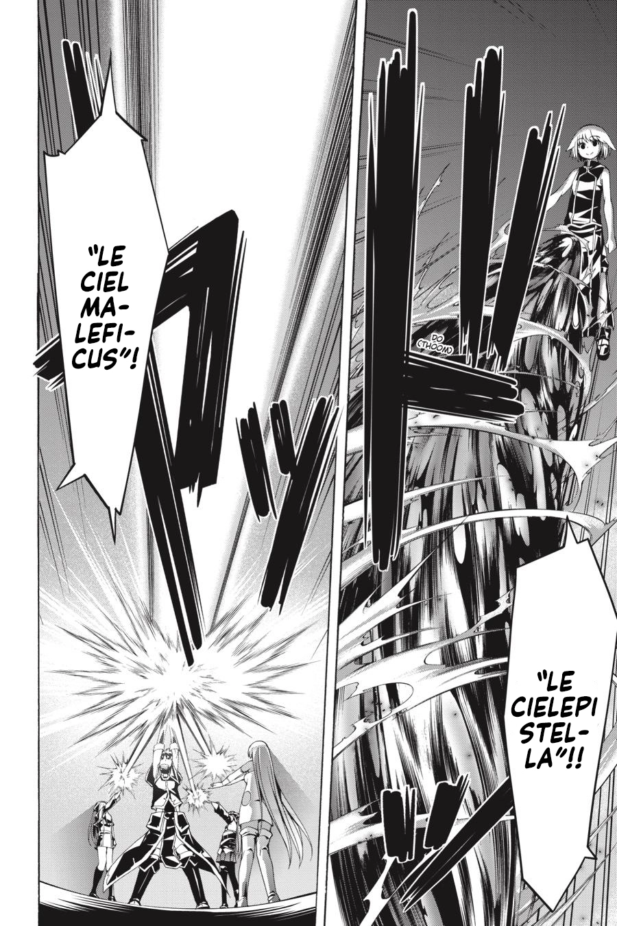 Read Trinity Seven chapter 96 image 12 on Lezhin