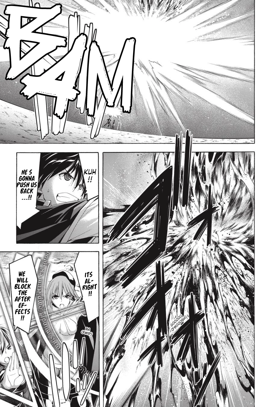 Read Trinity Seven chapter 96 image 13 on Lezhin