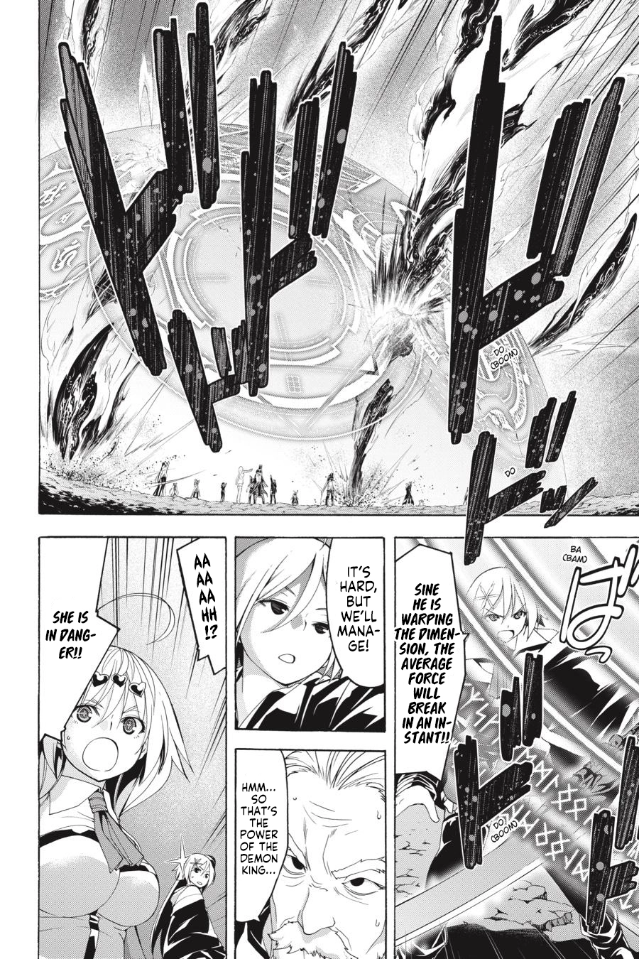 Read Trinity Seven chapter 96 image 14 on Lezhin