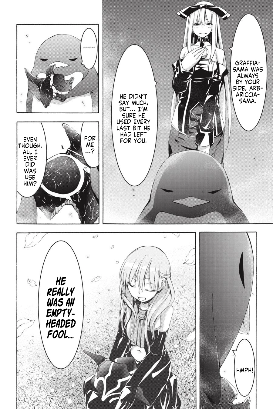 Read Trinity Seven chapter 96 image 16 on Lezhin