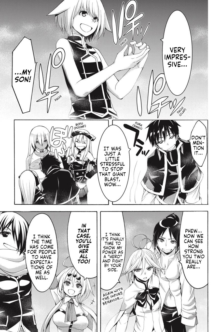 Read Trinity Seven chapter 96 image 17 on Lezhin