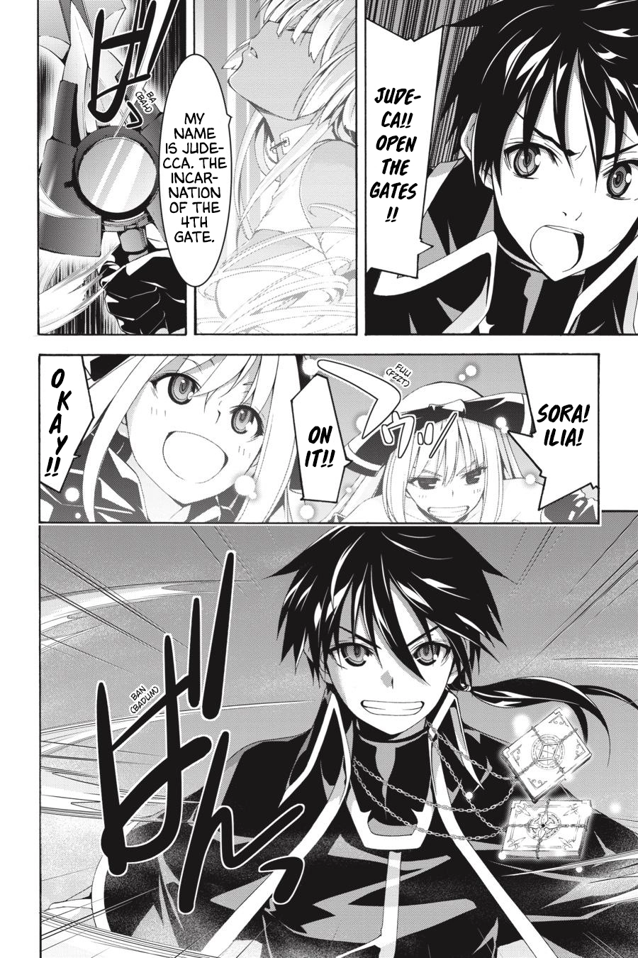 Read Trinity Seven chapter 96 image 2 on Lezhin