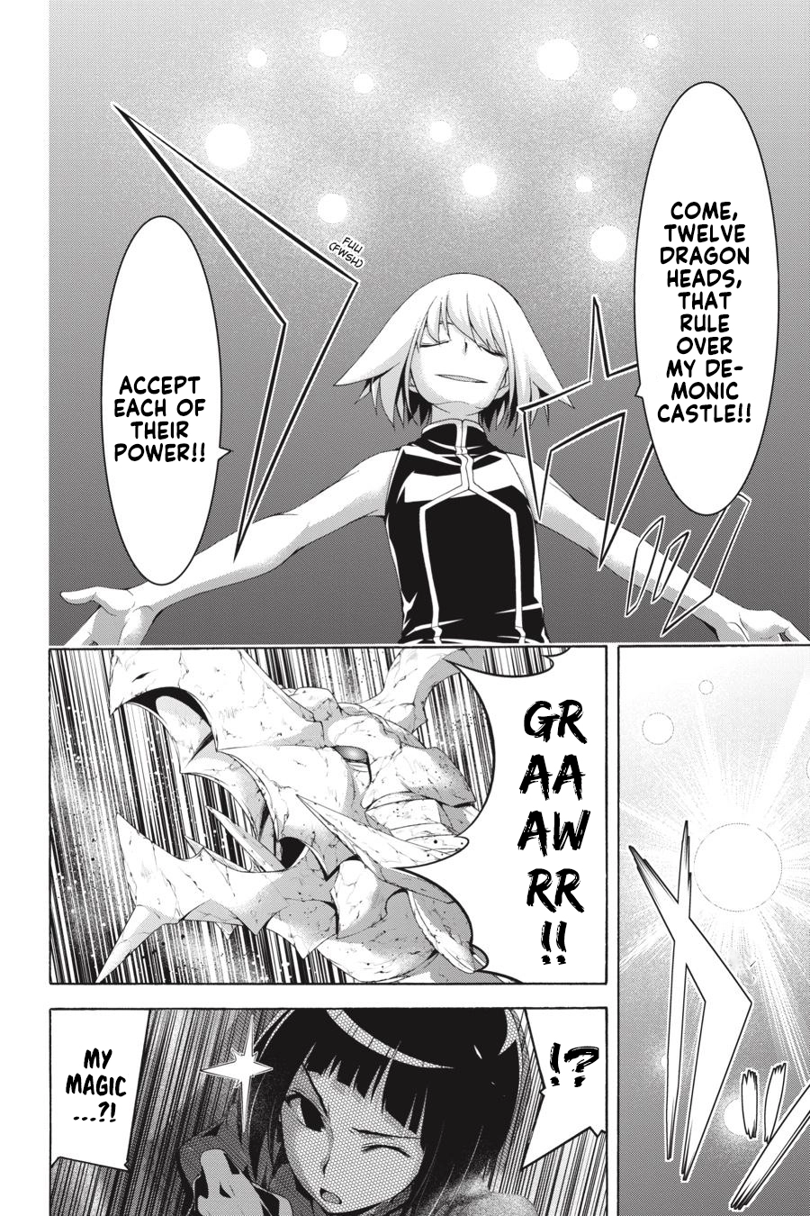 Read Trinity Seven chapter 96 image 20 on Lezhin