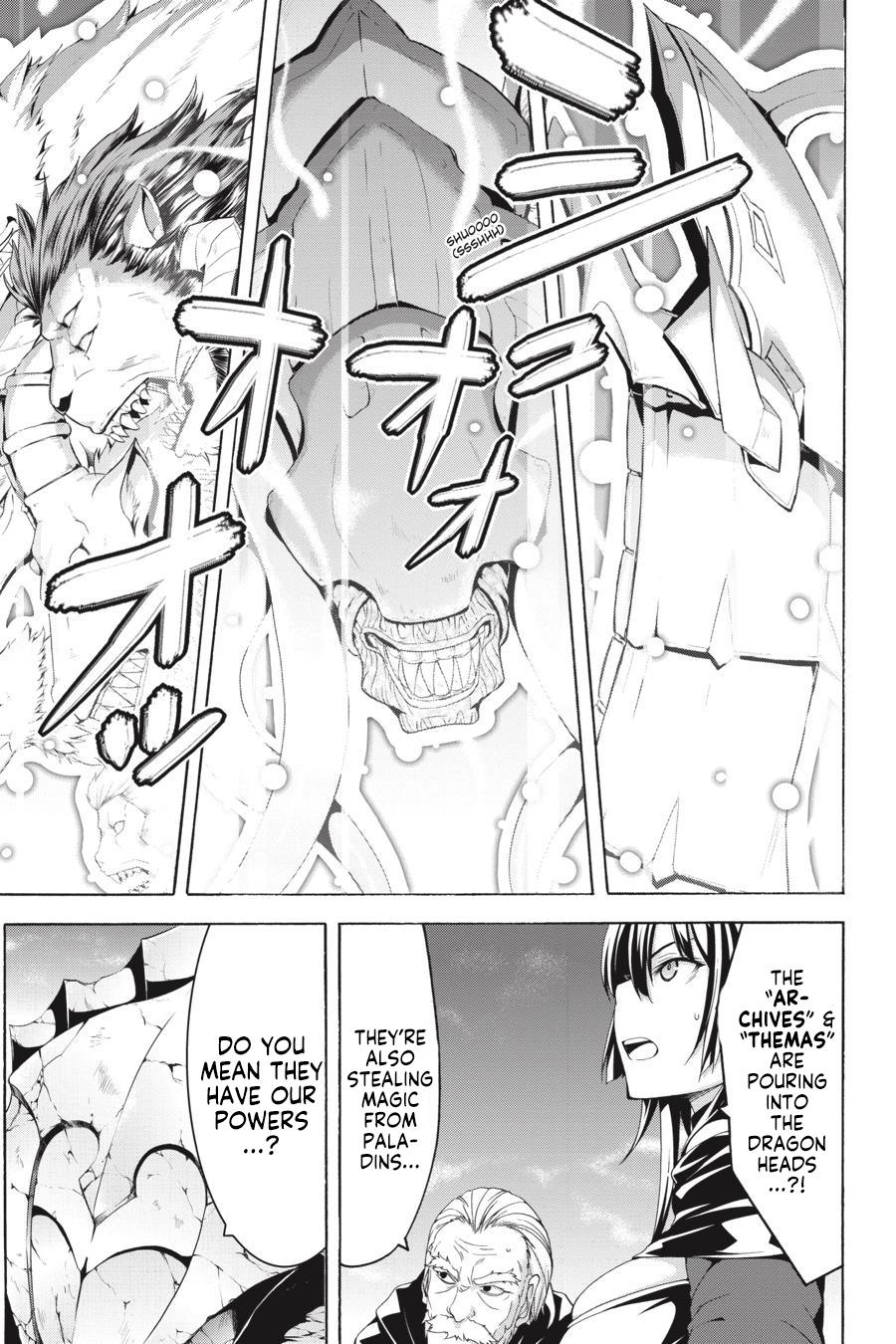 Read Trinity Seven chapter 96 image 21 on Lezhin