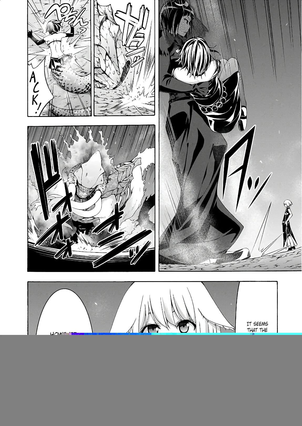 Read Trinity Seven chapter 96 image 24 on Lezhin