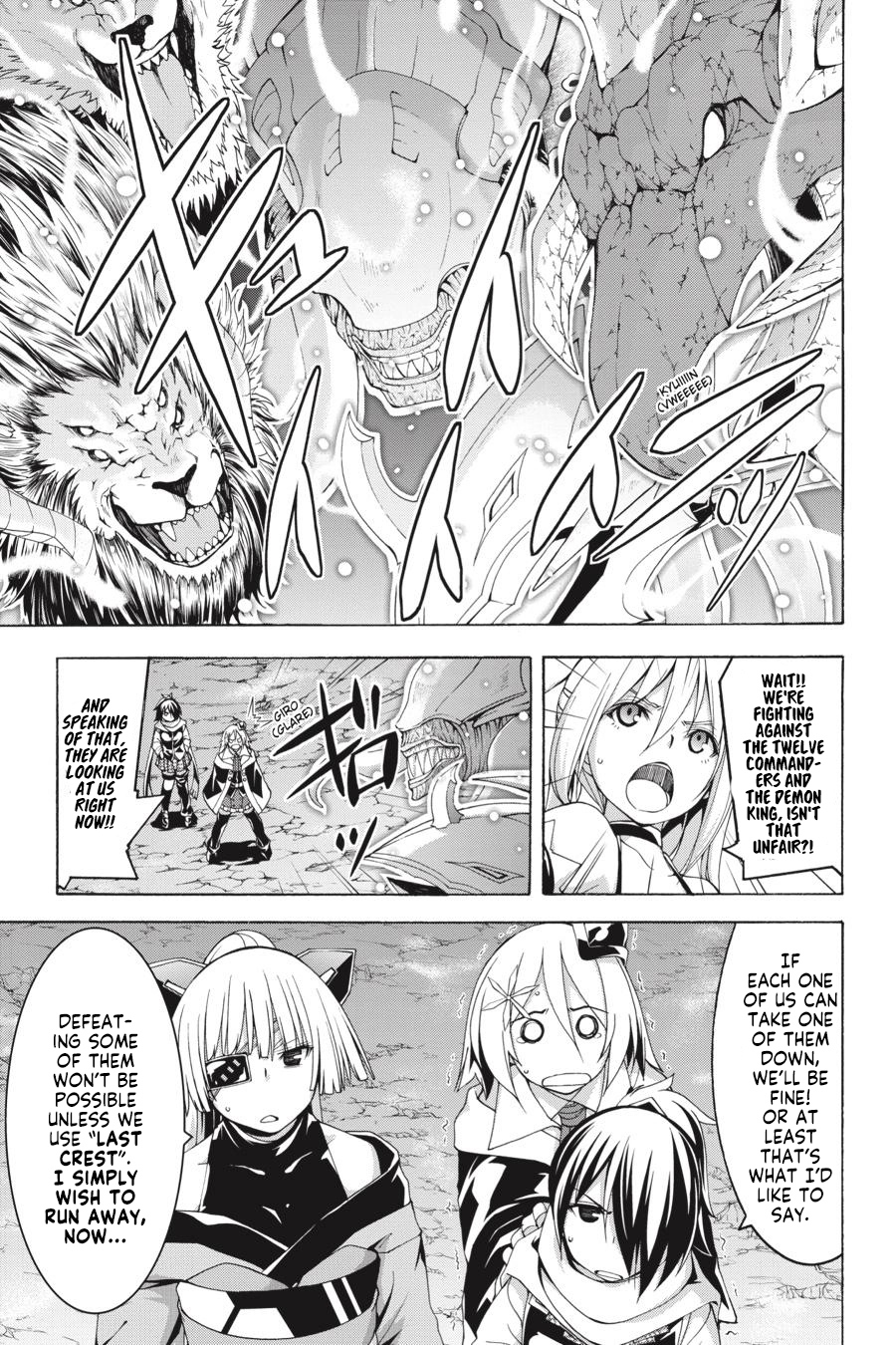 Read Trinity Seven chapter 96 image 25 on Lezhin