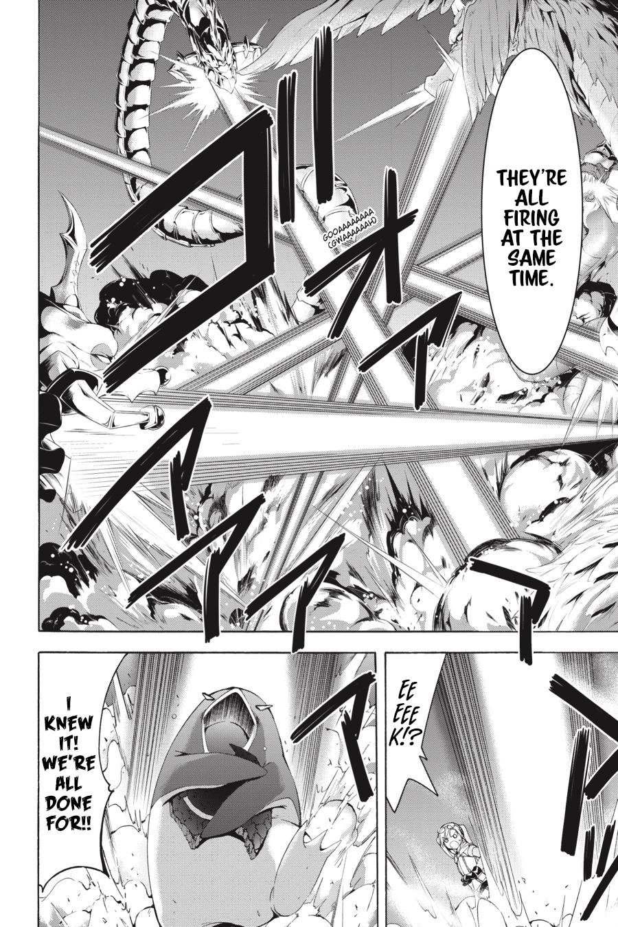 Read Trinity Seven chapter 96 image 26 on Lezhin