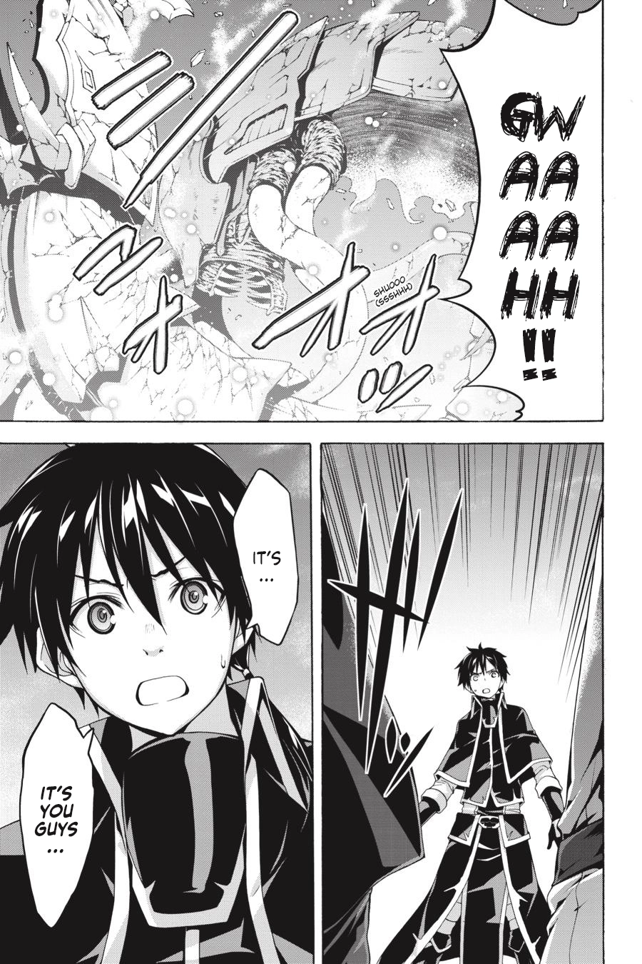 Read Trinity Seven chapter 96 image 29 on Lezhin