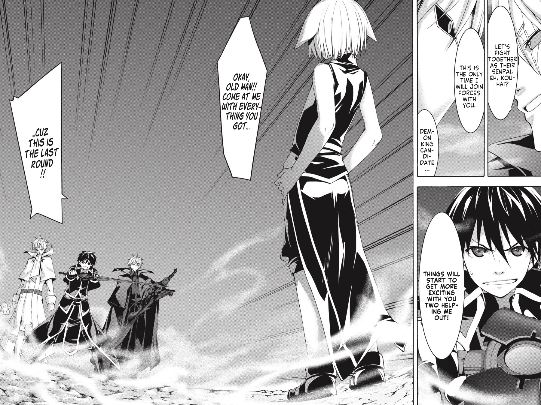 Read Trinity Seven chapter 96 image 32 on Lezhin