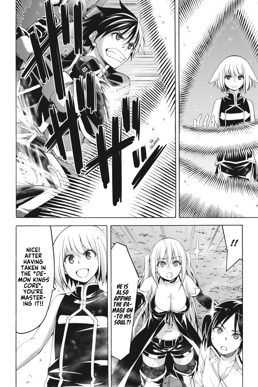 Read Trinity Seven chapter 96 image 4 on Lezhin