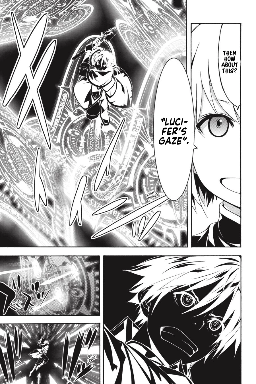 Read Trinity Seven chapter 96 image 5 on Lezhin