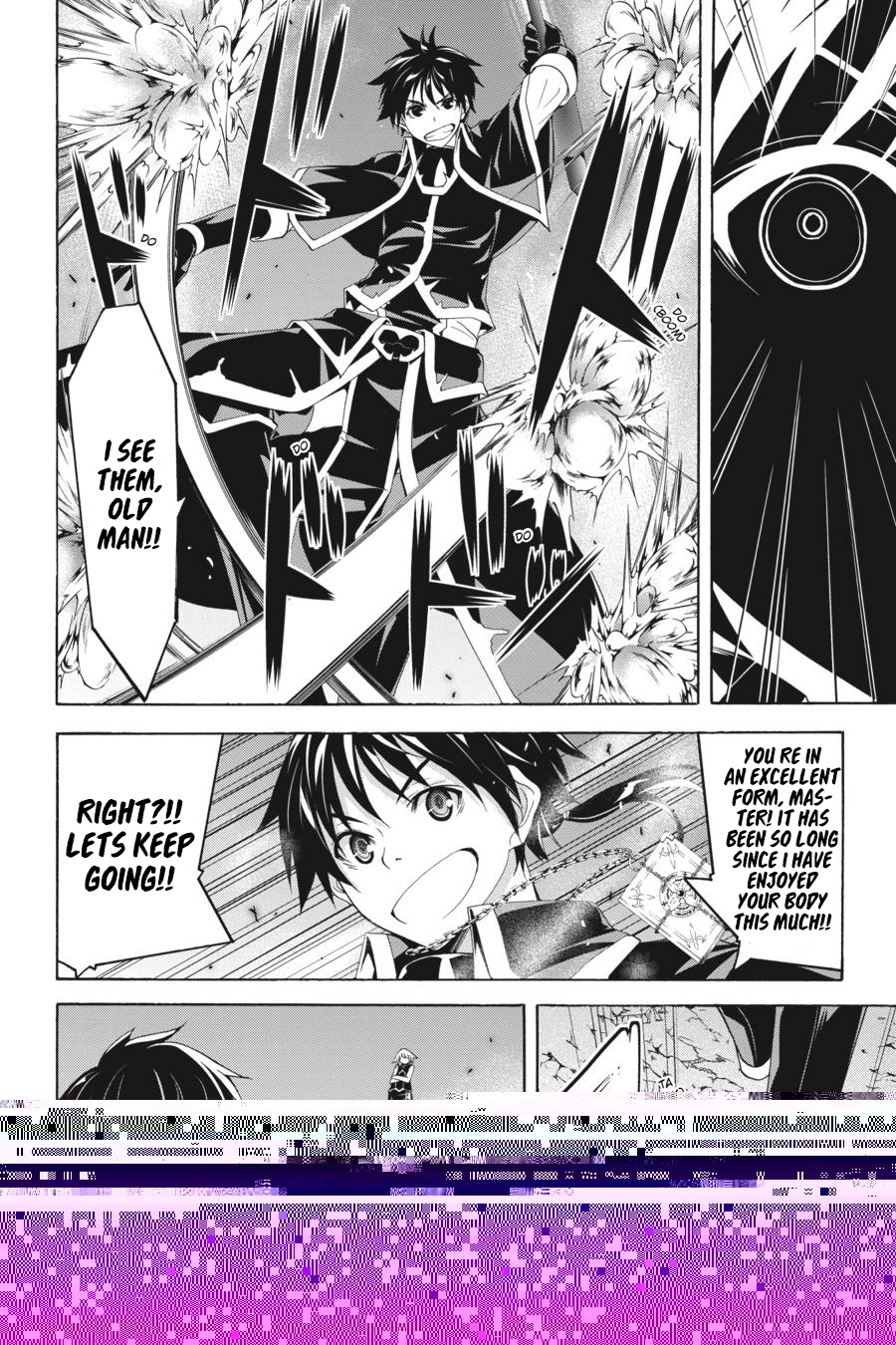 Read Trinity Seven chapter 96 image 6 on Lezhin