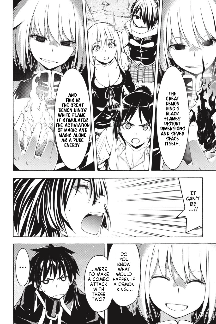Read Trinity Seven chapter 96 image 8 on Lezhin
