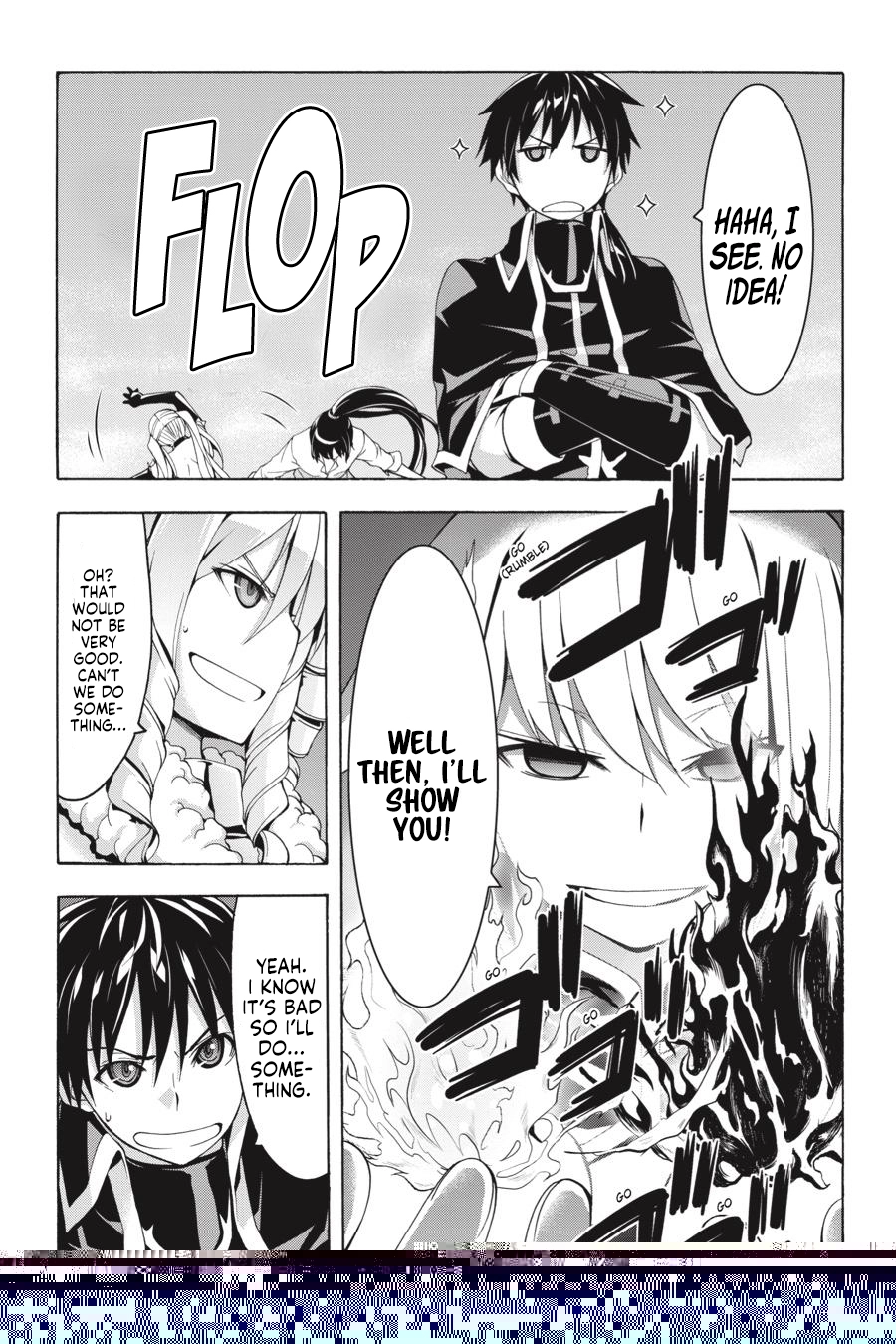 Read Trinity Seven chapter 96 image 9 on Lezhin