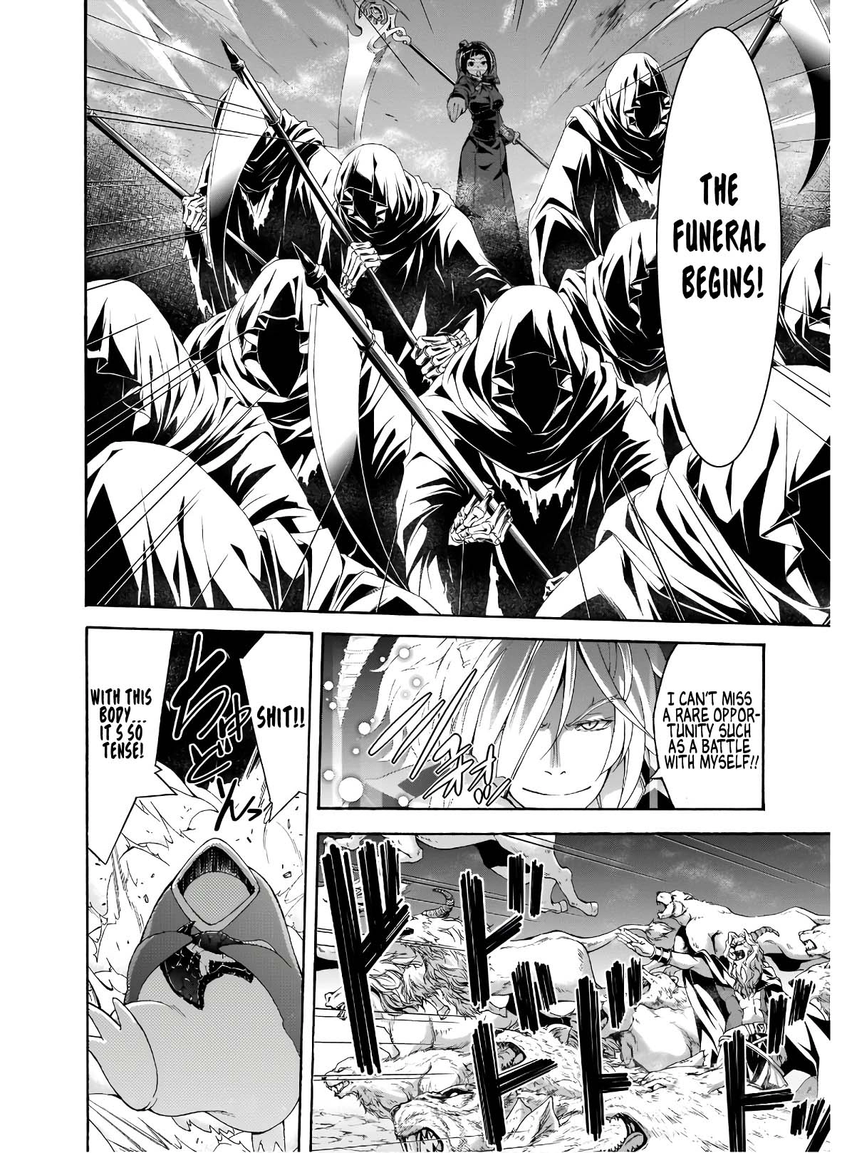 Read Trinity Seven chapter 97 image 10 on Lezhin