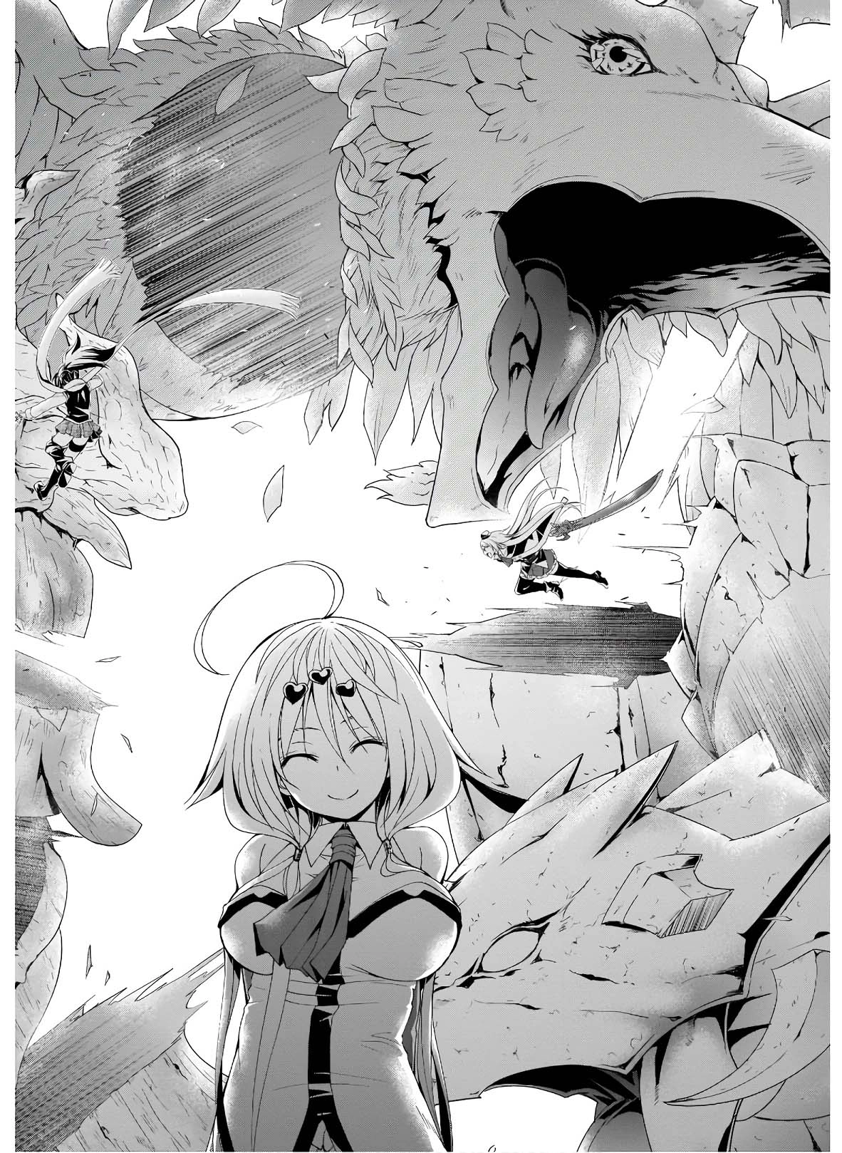 Read Trinity Seven chapter 97 image 12 on Lezhin