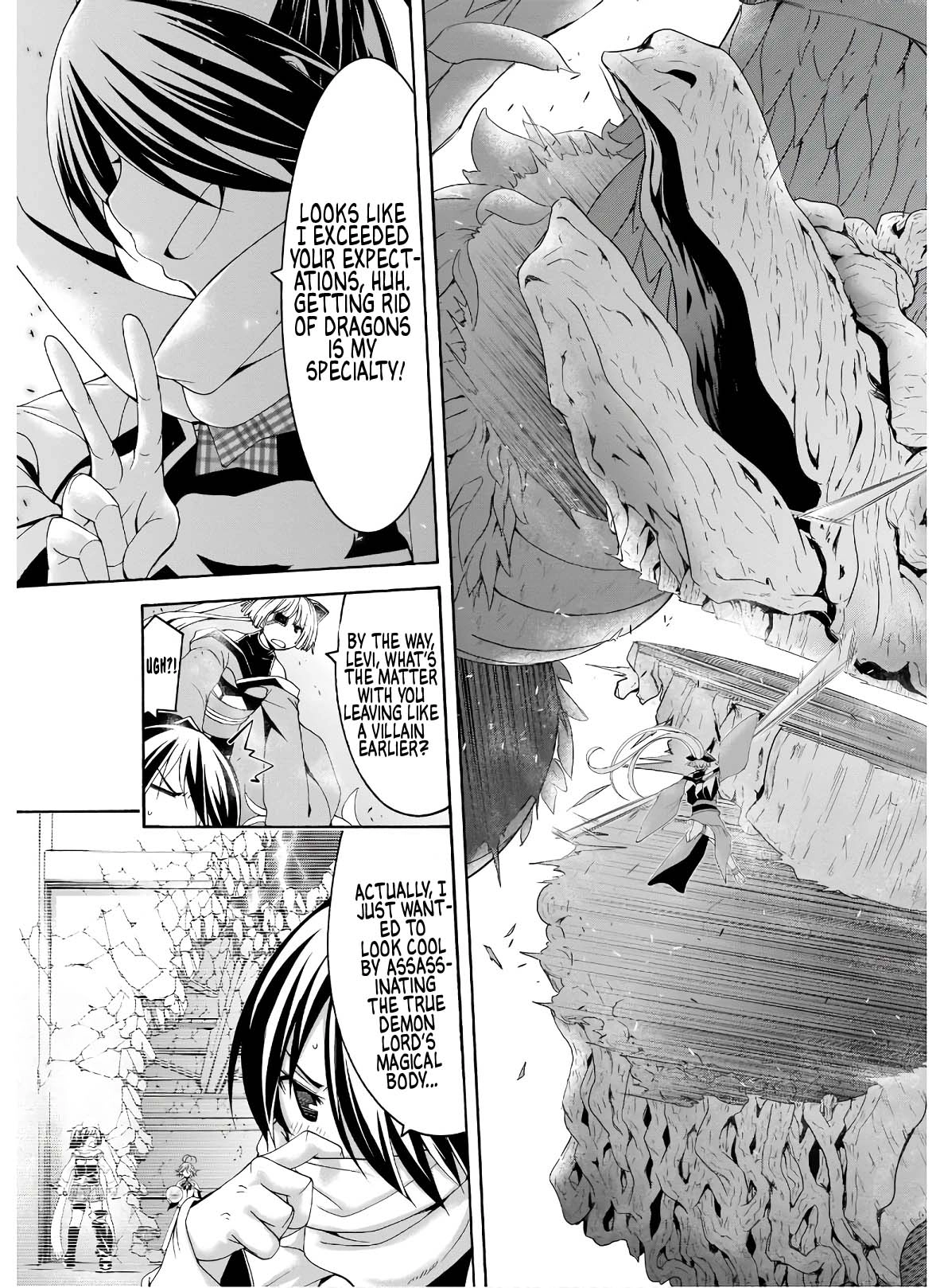Read Trinity Seven chapter 97 image 13 on Lezhin