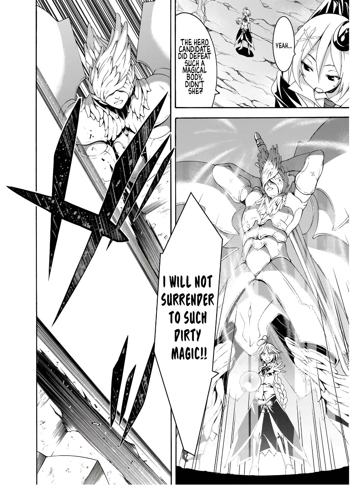 Read Trinity Seven chapter 97 image 14 on Lezhin