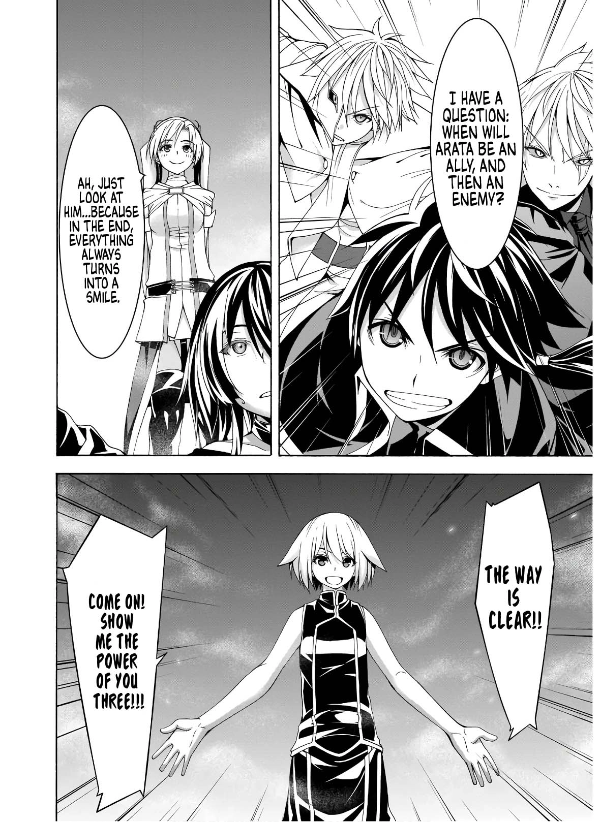 Read Trinity Seven chapter 97 image 20 on Lezhin