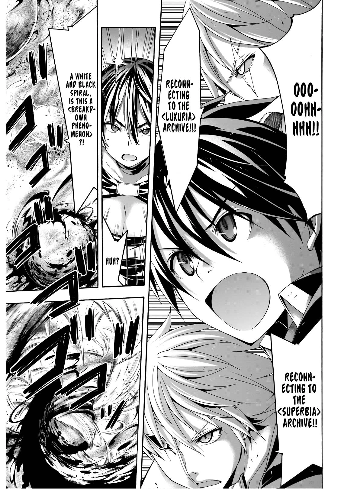 Read Trinity Seven chapter 97 image 21 on Lezhin