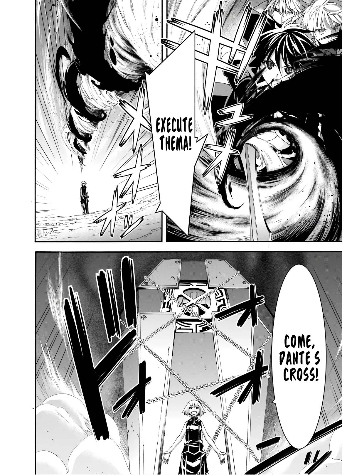Read Trinity Seven chapter 97 image 22 on Lezhin
