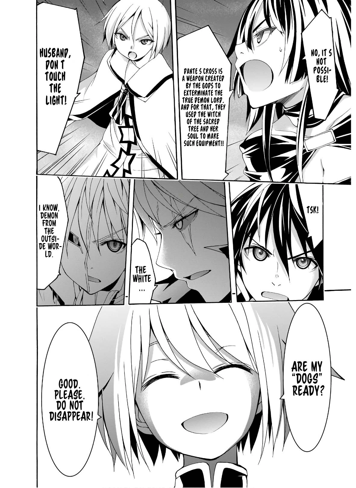 Read Trinity Seven chapter 97 image 24 on Lezhin