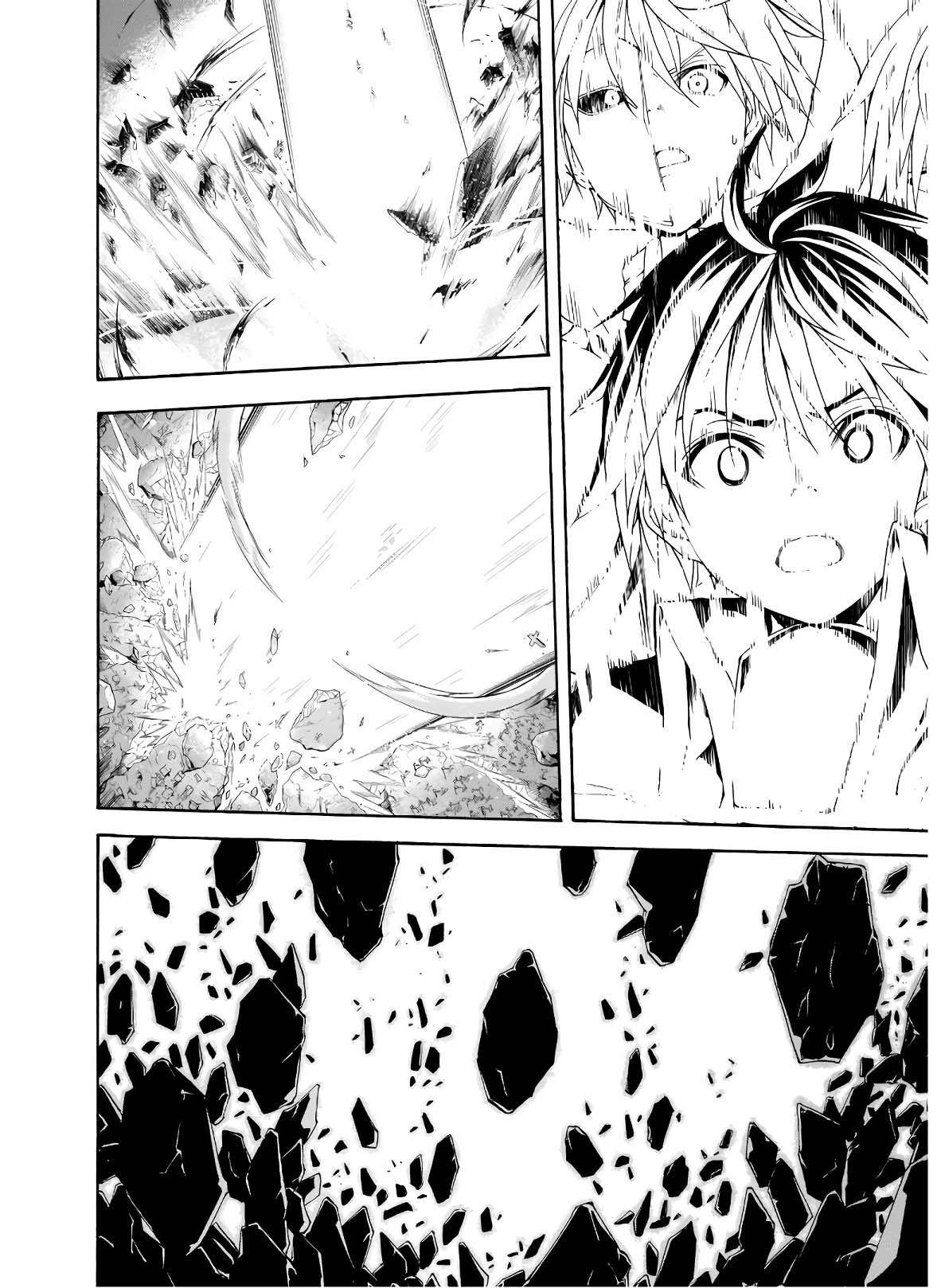 Read Trinity Seven chapter 97 image 26 on Lezhin