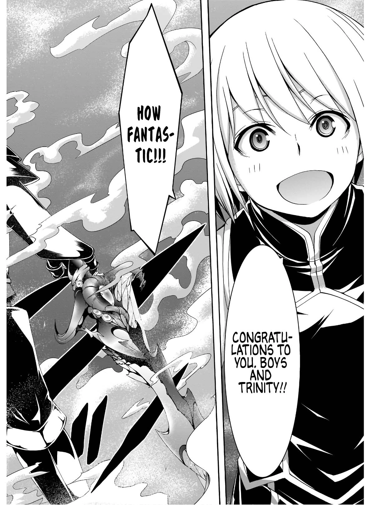Read Trinity Seven chapter 97 image 28 on Lezhin