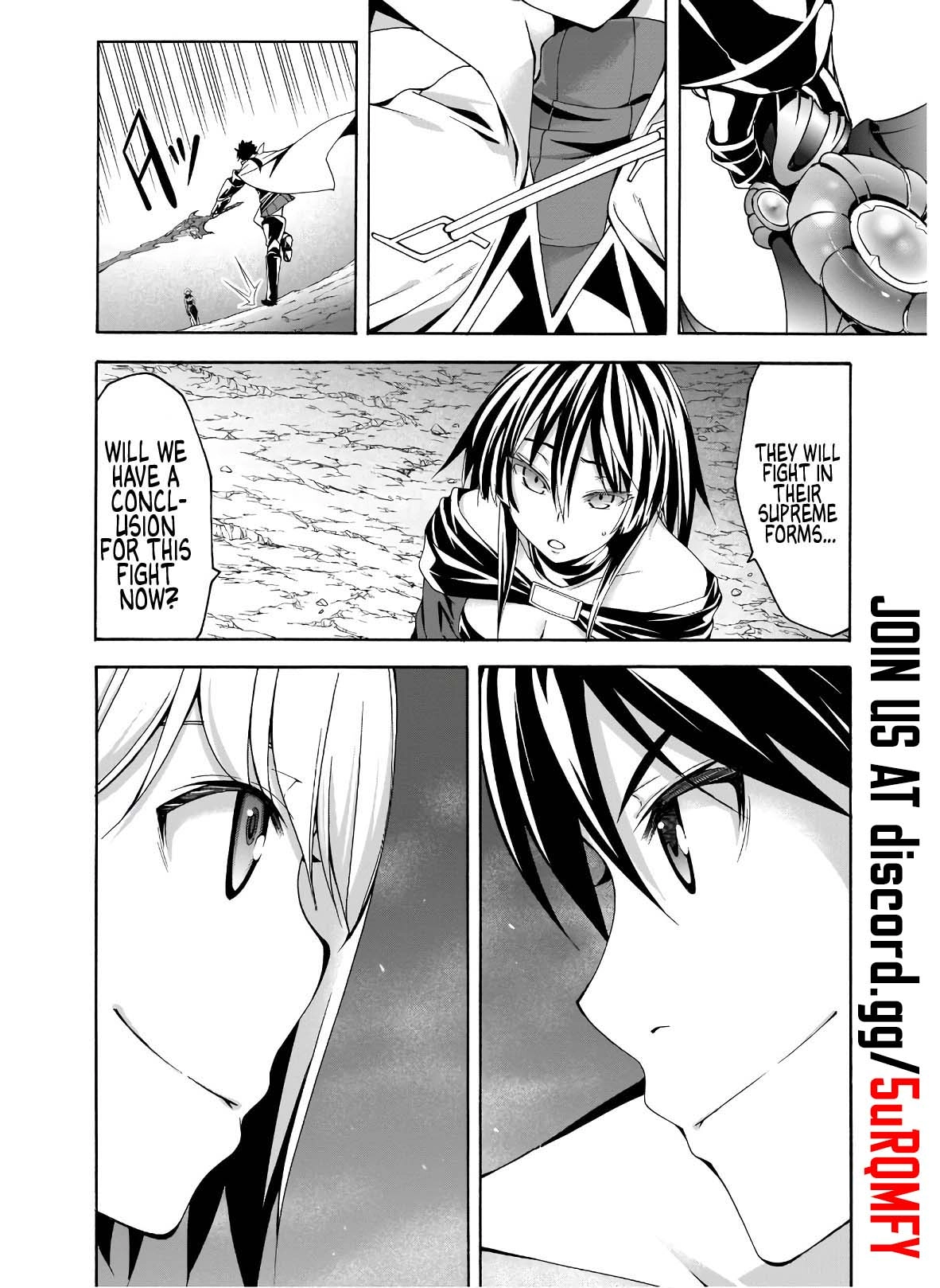 Read Trinity Seven chapter 97 image 30 on Lezhin
