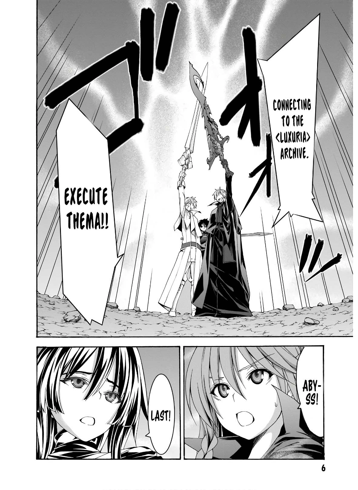 Read Trinity Seven chapter 97 image 8 on Lezhin