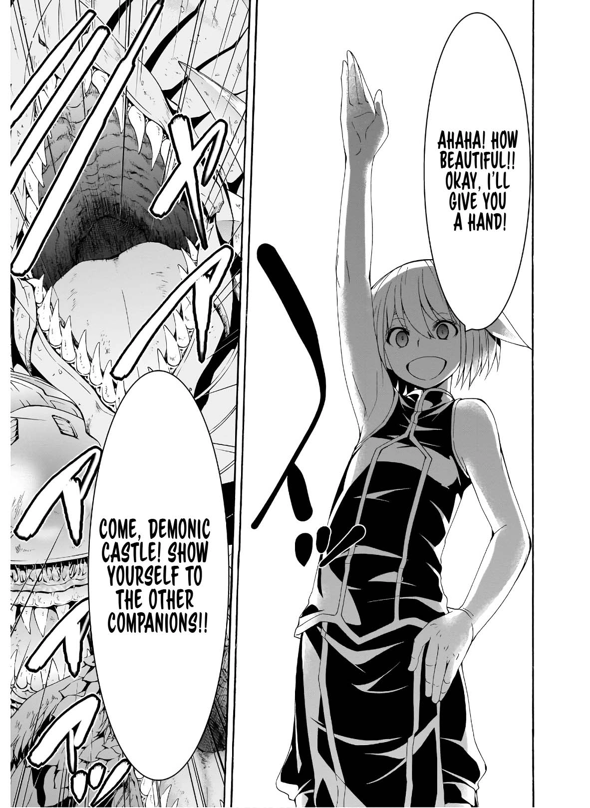 Read Trinity Seven chapter 97 image 9 on Lezhin