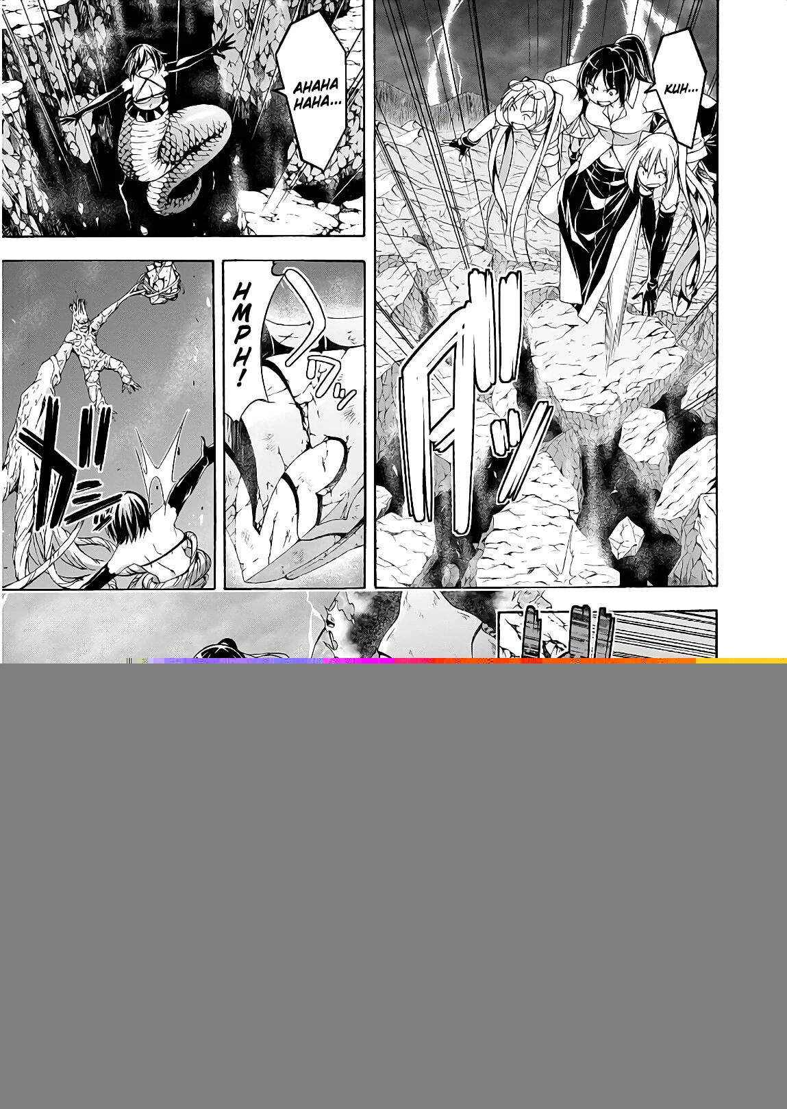 Read Trinity Seven chapter 98 image 12 on Lezhin