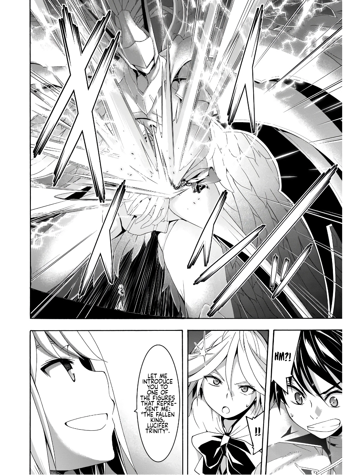 Read Trinity Seven chapter 98 image 13 on Lezhin