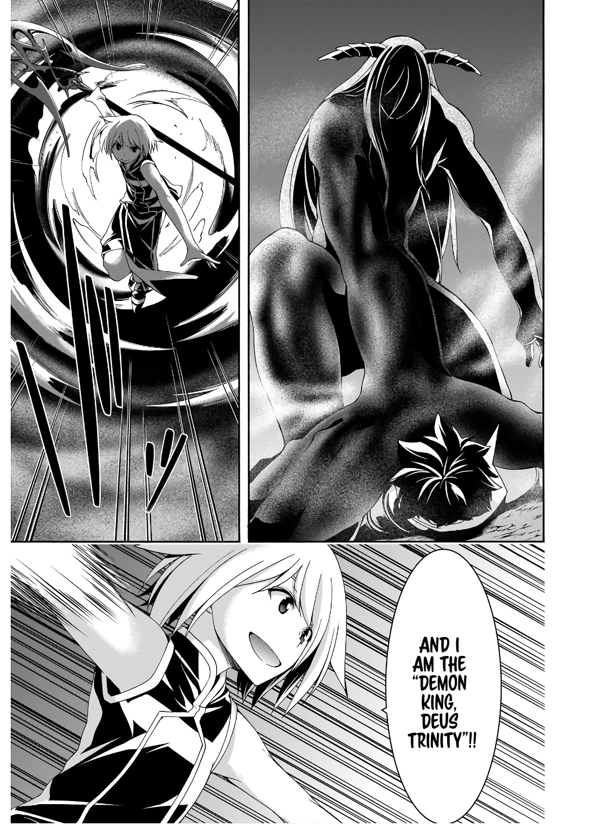 Read Trinity Seven chapter 98 image 14 on Lezhin