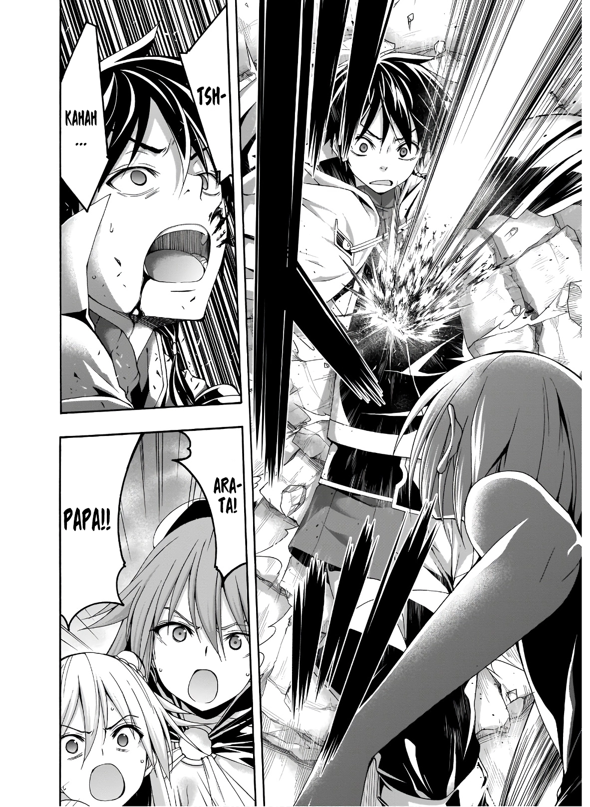 Read Trinity Seven chapter 98 image 15 on Lezhin