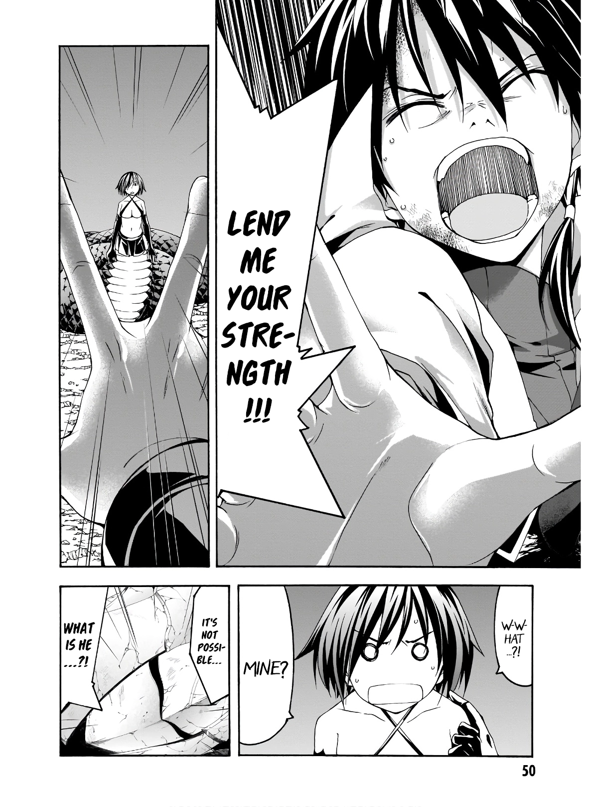 Read Trinity Seven chapter 98 image 19 on Lezhin