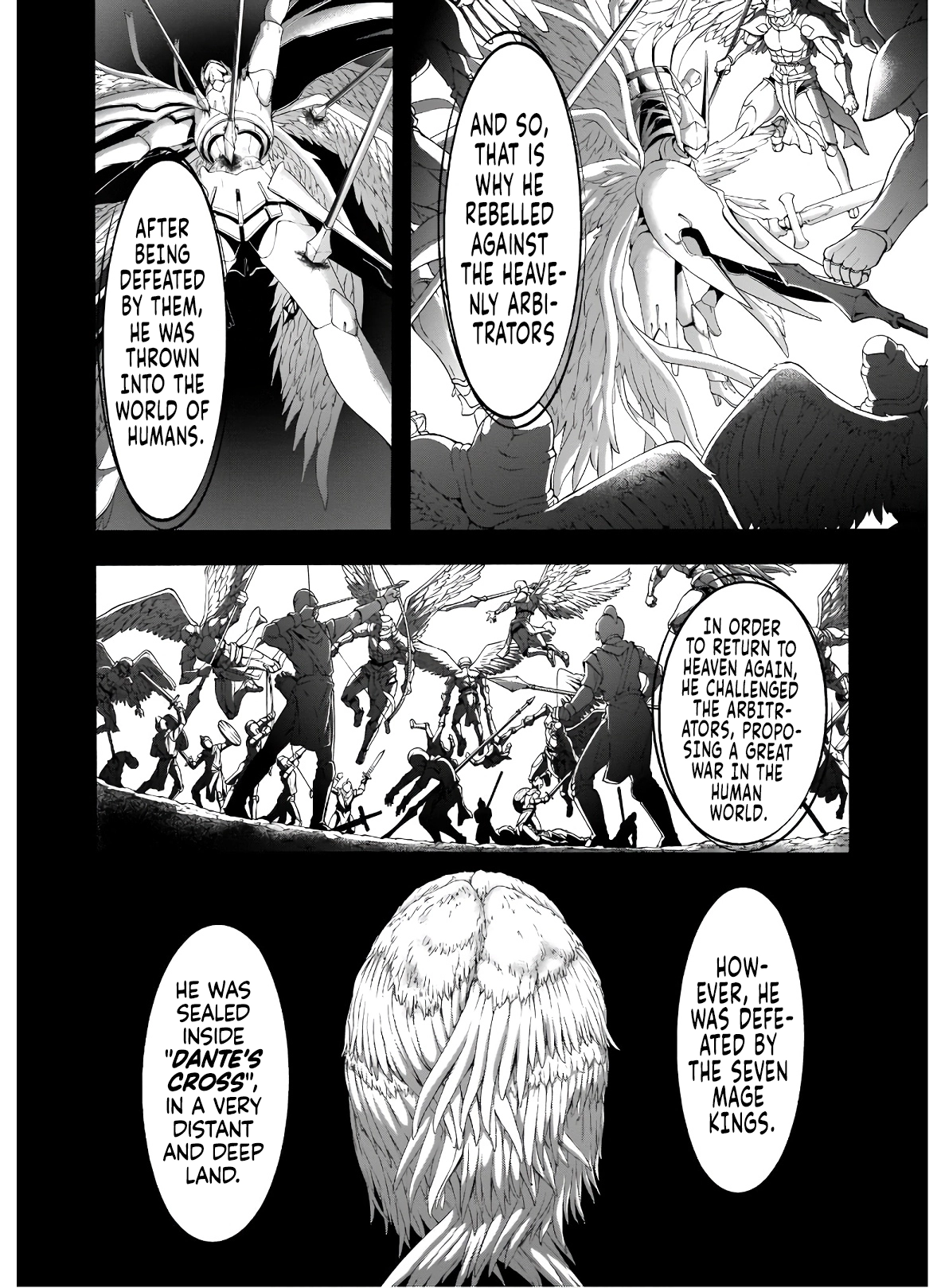 Read Trinity Seven chapter 98 image 2 on Lezhin