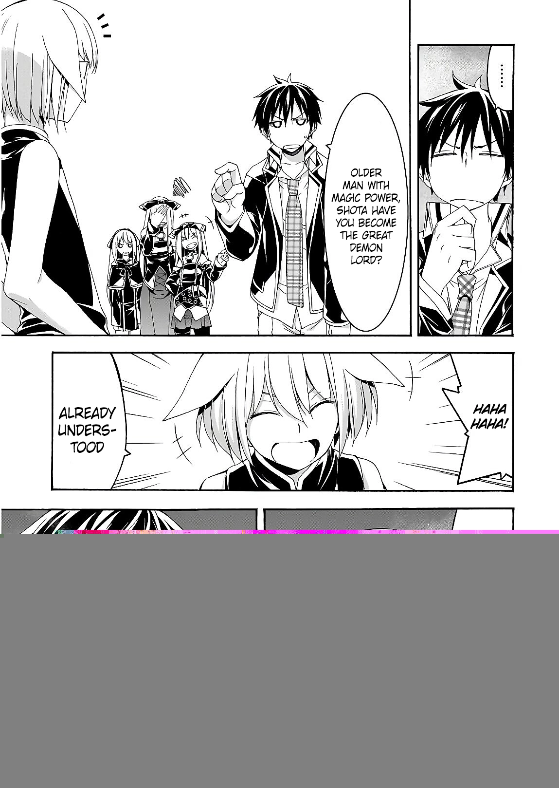 Read Trinity Seven chapter 98 image 21 on Lezhin