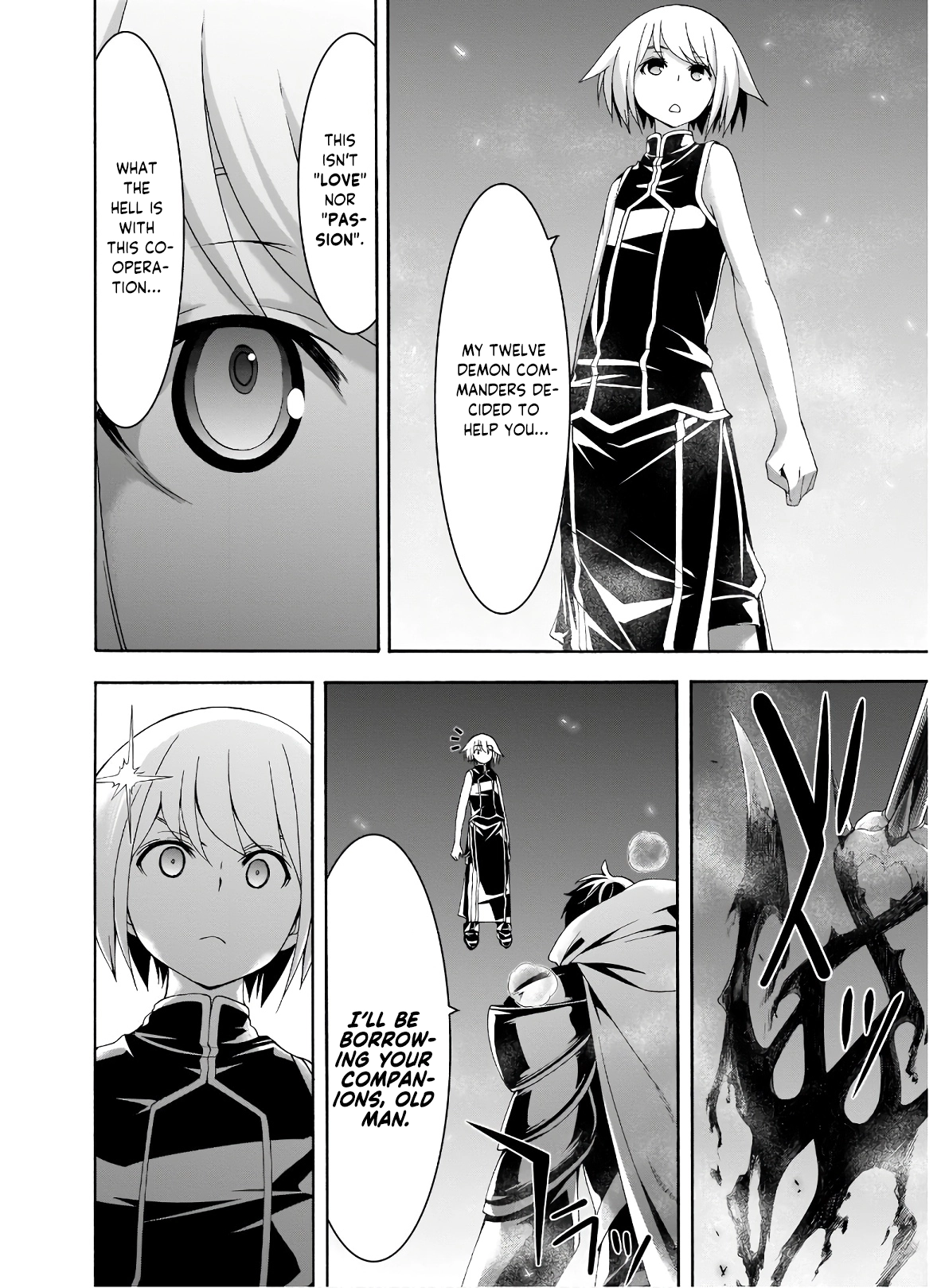 Read Trinity Seven chapter 98 image 23 on Lezhin