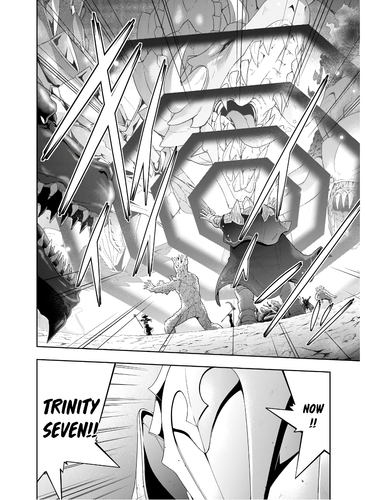Read Trinity Seven chapter 98 image 24 on Lezhin