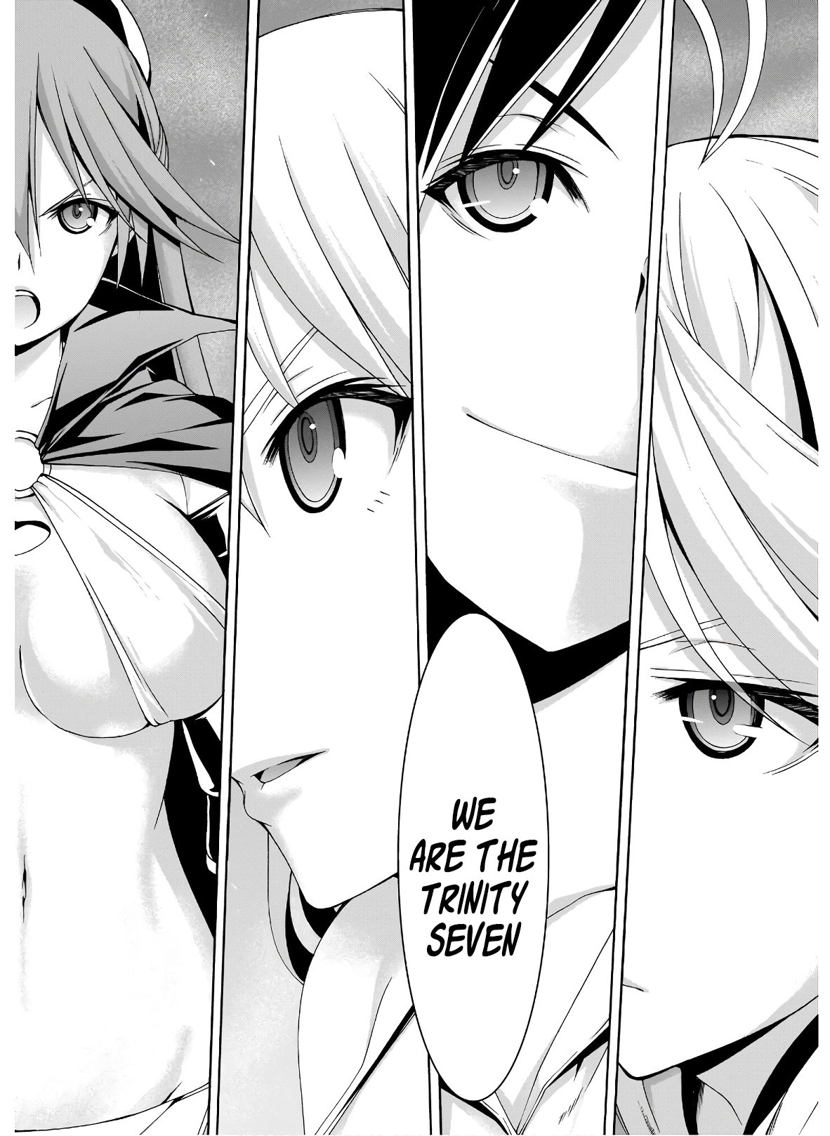 Read Trinity Seven chapter 98 image 26 on Lezhin