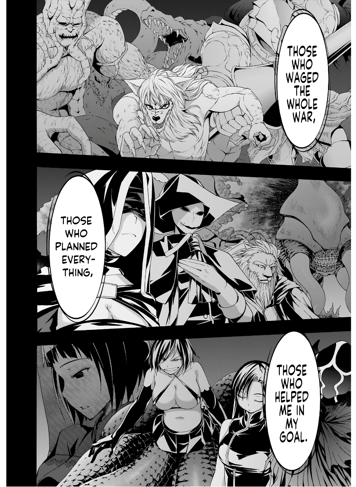 Read Trinity Seven chapter 98 image 6 on Lezhin