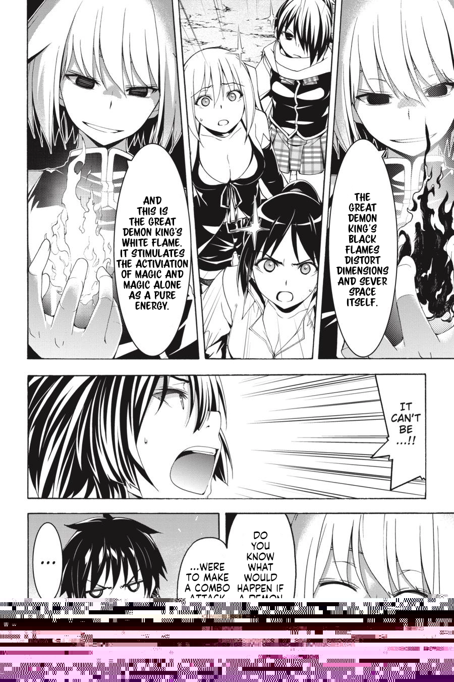 Read Trinity Seven chapter 98 image 8 on Lezhin