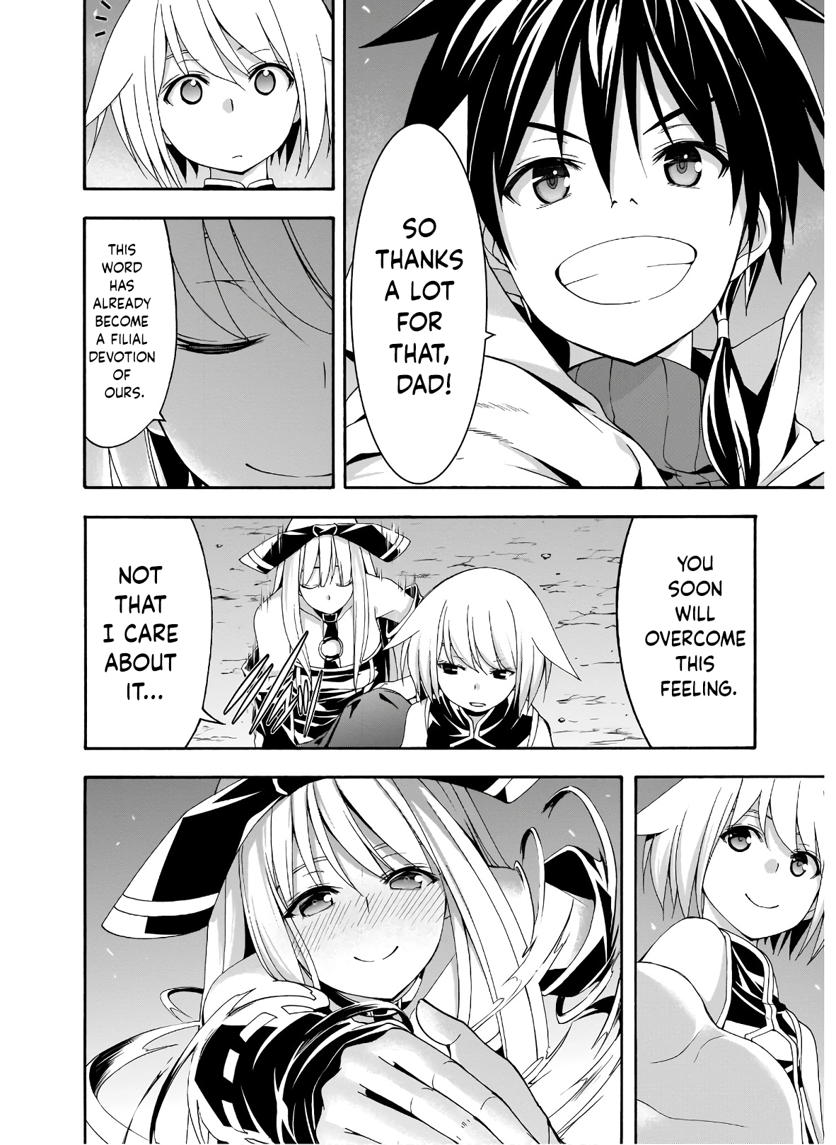 Read Trinity Seven chapter 98 image 9 on Lezhin