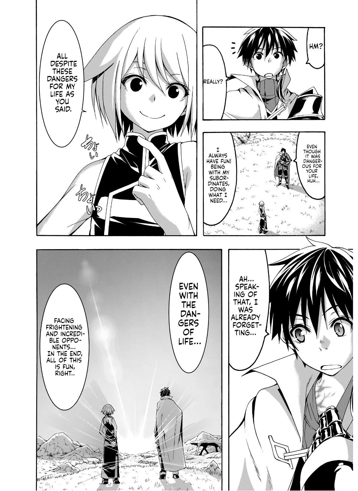 Read Trinity Seven chapter 99 image 10 on Lezhin